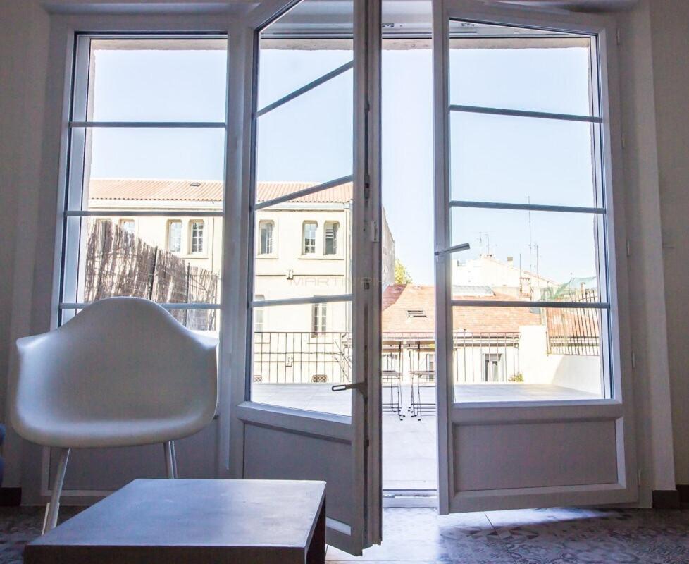 L'Amoureux - Terrasse Et Climatisation Coeur De Ville Montpellier Buitenkant foto